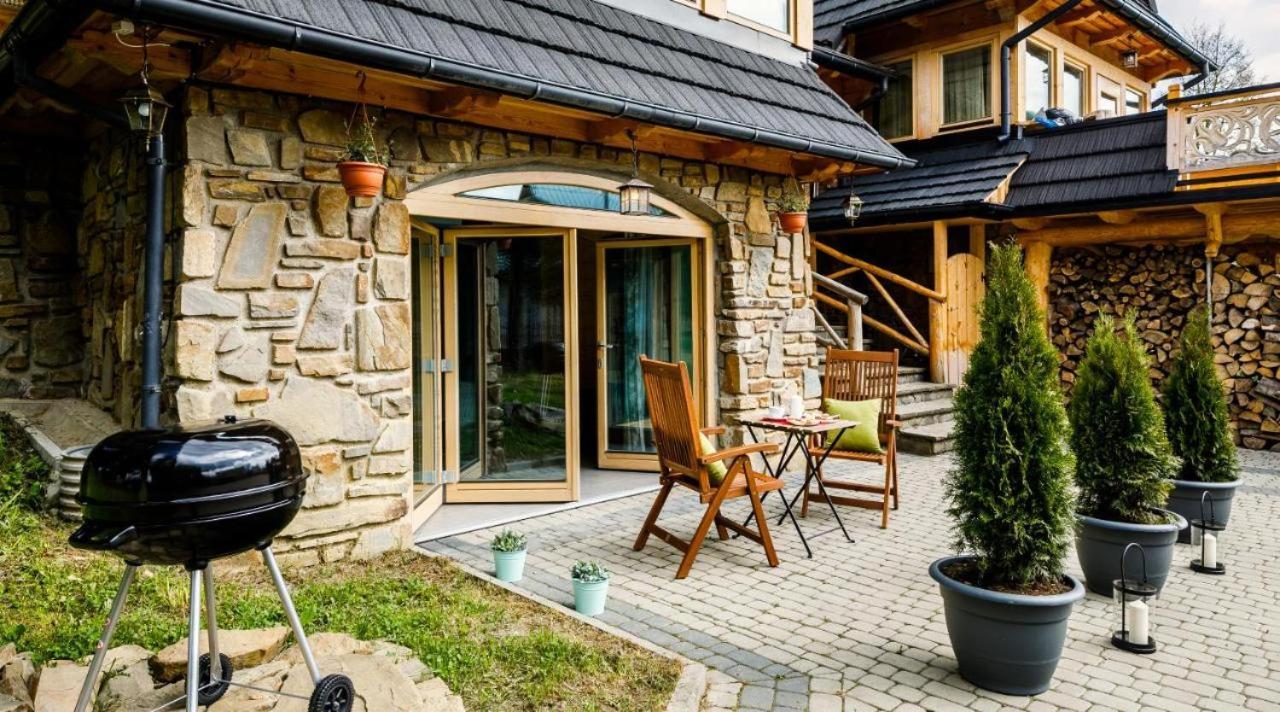 Bali Residence Kościelisko Eksteriør billede