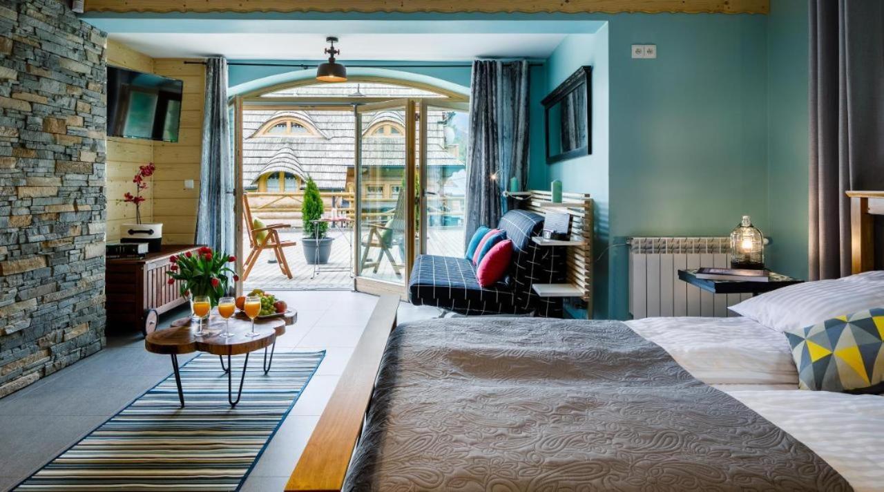 Bali Residence Kościelisko Eksteriør billede