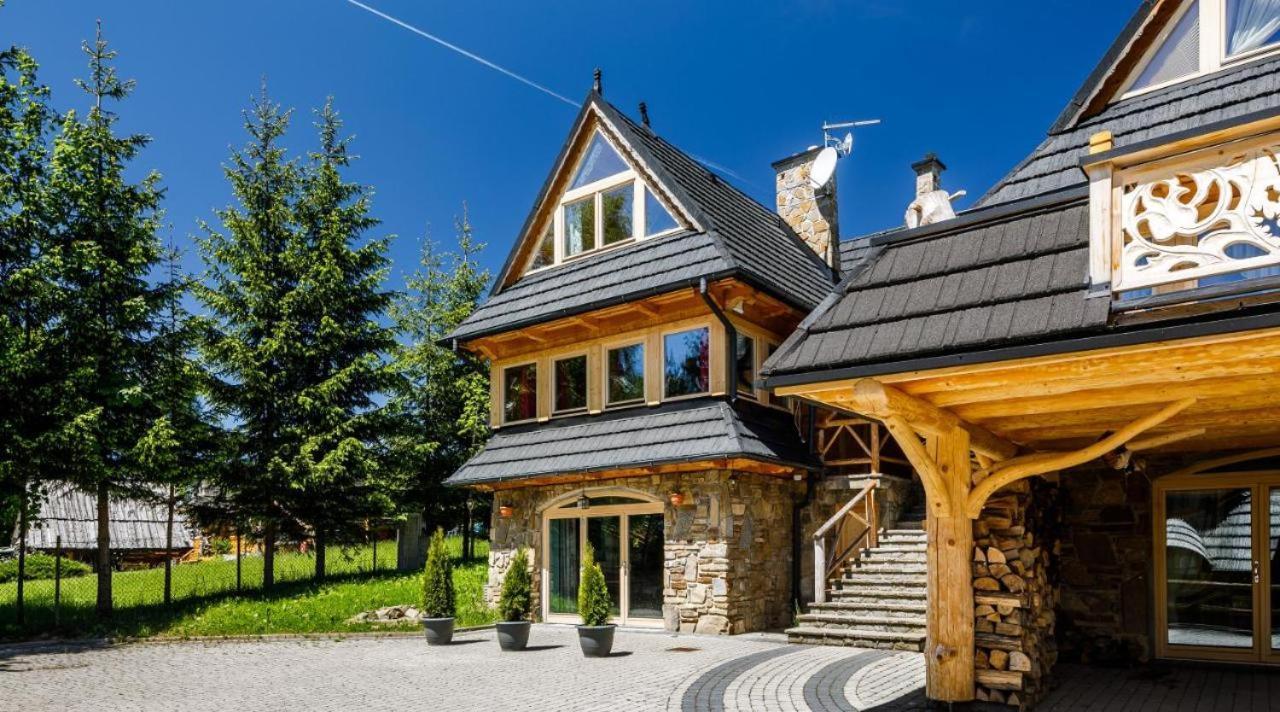Bali Residence Kościelisko Eksteriør billede